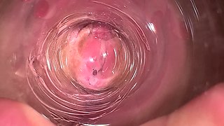 Cum Inside My Teen Stepsister and Show Creampie Deep Inside Pussy