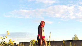 It's a Beautiful Sunny Day and I'm in Beautiful Stockings