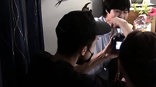 Amateur asian enjoys hardcore fuck in france