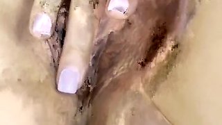 Playing With My Tight Wet Pussy