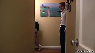 Anal Fuck with MILF Dee Williams and Teen in Rough BDSM Threesome