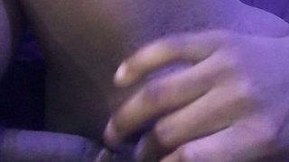 Seductive Ebony Goddess in a Passionate POV Scene