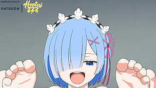 Rem and Subaru Fucks Re Zero Uncensored Hentai