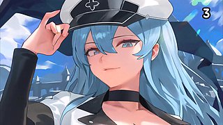 Esdeath trains you to be her cumslut JOI