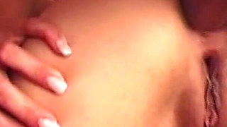 Remigio Zampa Pussy Stretched and Ass Fucked Big and Deep Threesome Fuck
