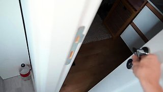 Nasty brunette babe in anal hardcore action