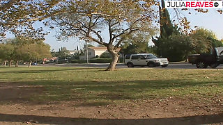 Skinny girl gets pussy torn apart by a monster cocks thrusts