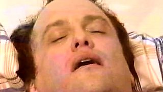 Hardcore ffm blowjob and doing handjob