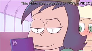 Futa incident on the bus Toon Anime porn (manga porn fuck-fest on the bus, anime porn pornography public) PMV