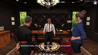 Lisa Total Investigation! by Dragofinder Studio - My Boss Has a Taste of My Girlfriend 6