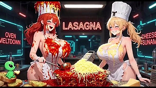 Funny Cook Video, Ai Animation