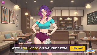 Sex Apartment 2: Grand Hotel Gameplay Part 3 - Mia Performs a Private Show with Taro
