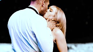 Mexicana blowjob with her big boobs