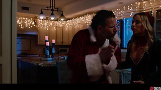 Scott Nails' Wild Christmas Threesome Ignites Passion with Heat