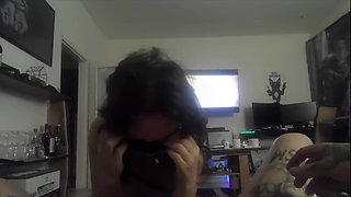 I Need to Lick the Dirty Dildo Clean