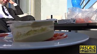 Busty Blonde Nikky Dream Takes Rough Anal & Hard Spanking