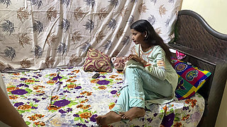 Real 18 Year Old Indian College Girl Sex with Teacher