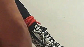 Perfect MILF Vibrator, Fingering, Bondage Sex