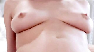 Watch heavenly Olive Glass's porn
