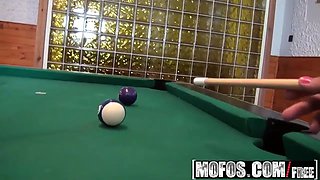 Mofos - shes a crank - (noleta) - pool cue dildo