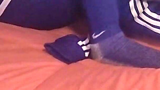 I Fucked the Biggest Ass Girl in the Class, We Skipped Classes to Secretly Fuck in My Room