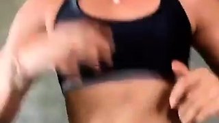Amateur teen porsha solo action
