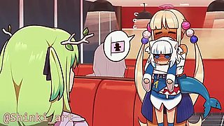 Futanari Creampie Hentai - Holofuta HD 4K Extended Fuck