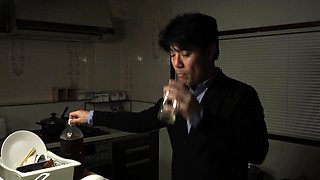 Amateur Asian girlfriend homemade hardcore action