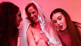 BadMilfs - Kiki Daire Athena Heart And Autumn Orchid