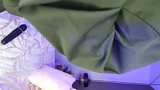 Hot Black Maid Does Some Webcam Black and Ebony