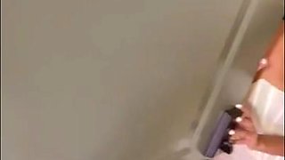 Stunning model surrenders to creamy passion with oral charm