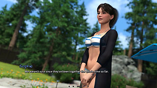 Summer Heat - Part 9 Sexy Girl in Bikini Day by Loveskysan69