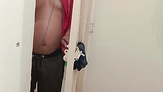 Neighbour Stepuncle Cought Me Mastrubation With Sex Toy and Took Advantage