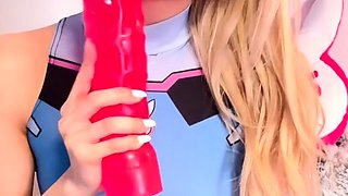 Waifumiia Fucking Tight Pussy With Huge Dildo Onlyfans