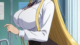 Anime and games girls dancing