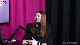 MALU PAZ COMPILATIONS ON BORA CAST WITH BRUNA CARLOS & MATHEUS CAETANO - PART 1 (WATCH ON: SHEER/RED)