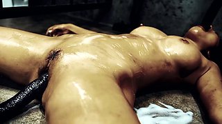 REAL LIFE HENTAI - Monsters, hot chicks and tons of cum