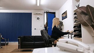 Hot Forbidden Office Sex With My Boss - Victoria Summers Fucks Ryan Ryder Hardcore