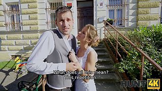 Hunt4k. no wedding until i jizz!