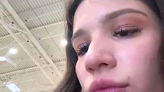Shy_priincess masturbates in public