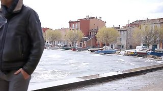 Wet Bitch At The Beach - Pissvids