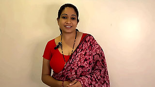 Friends Sexy Wife Priya Bhabhi Came fir sex with Big Dick, She Was Getting Bored Alone