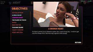 Midnight Paradise by Lewdlab - Further Corruption Upon the Teacher, Gets Hot with Big Stepsister 8