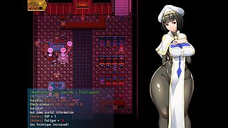 Nymphomania Priestess Cuckold Hentai Game Pornplay Ep.6 This Nun Has No Panties Under Her Dress in Public!