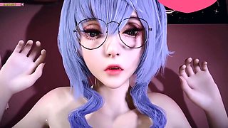 Anime Hentai - Beauty Lustful Young Girl - 3d Animation