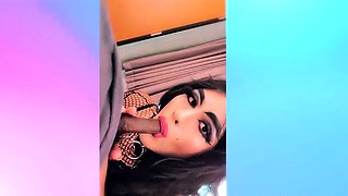 Mikah Doll Fetish Play In The Hotel Room