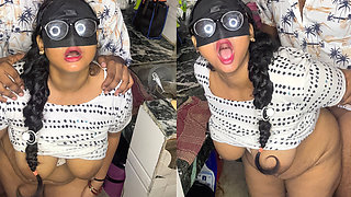 Angry Desi Maid Gets Fucked Hard by Boss Intense Revenge Sex