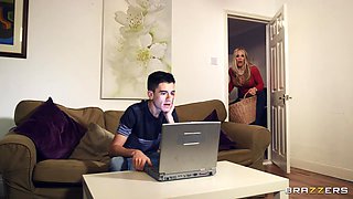 Just One Clit Away With Jordi El Nino Polla, Rebecca More - Brazzers