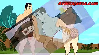 Big Dick Men Bang The Crown's Friends - Hardcore Anal & Teen Fuck