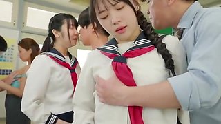 Huntc-464 Lets Have Lots Of Sex Today! Starting Today, English Class Will Be Abolished. The New Compulsory Subject Will Be Sexual Intercourse! The Class Is Super Practical! Seeing The Bodies Of The Opposite Sex For The First Time, Demonstrations By T